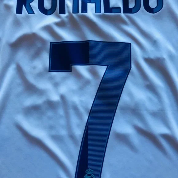 2012/13 ADIDAS REAL MADRID #7 RONALDO UEFA CHAMPIO